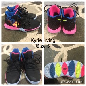 kyrie irving youth basketball shoes